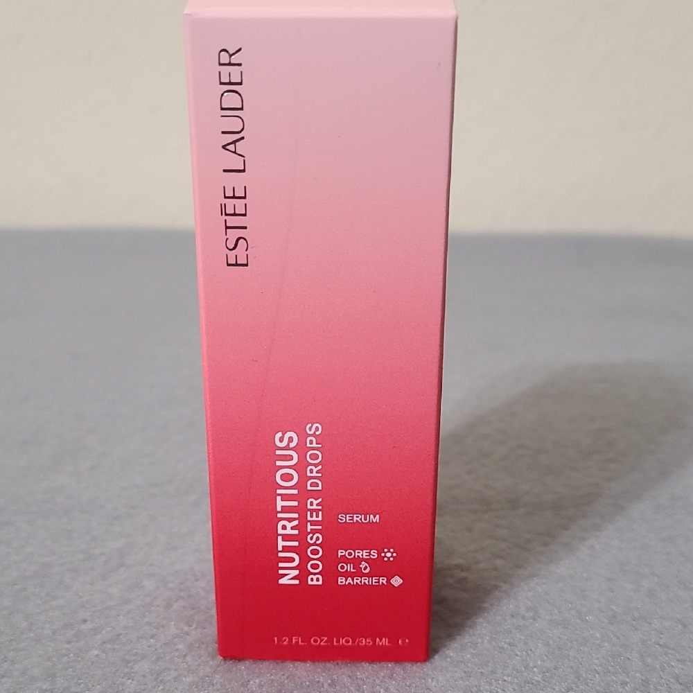 Estée Lauder Nutritious Booster Drops Serum - Size 1.2 fl oz NEW in Box